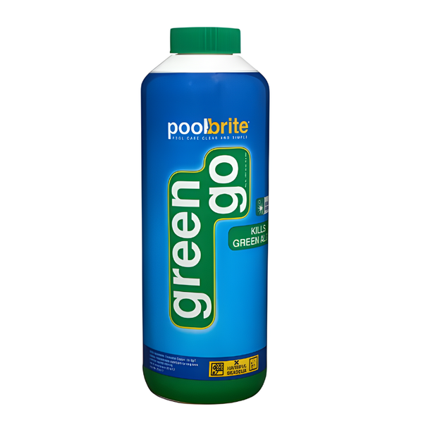 Poolbrite Green Go Algaecide (1L)