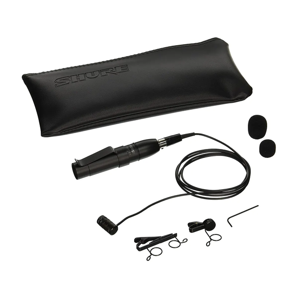 Shure MX185 - Cardioid Wired Lavalier Microphone