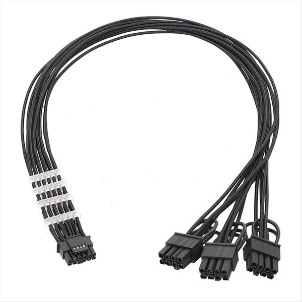 Pcie 3x8Pin To 12+4Pin Power Supply Cable Pcie 12+4Pin Psu Modular