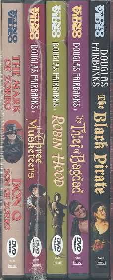 Douglas Fairbanks Collection 6pk - (Region 1 Import DVD)