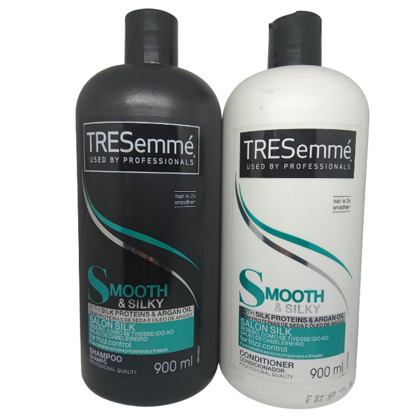 Tresemmé Smooth &amp; Silky Shampoo 900ml + Smooth &amp; Silky Conditioner 900ml