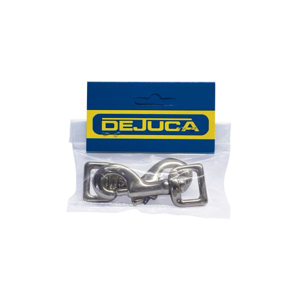 Dejuca - Snap Bolt - Square - Ring - 25mm - 2/pkt - 8 Pack