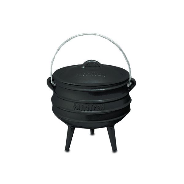 AfriTrail Cast Iron Potjie Pot Size No 1/4 - 700ml