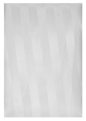 The Bathroom Shop - Shower Curtain - White Stripe