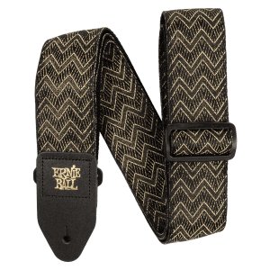 Ernie Ball 5626 - Classic Jacquard Guitar/Bass Strap - Golden Waves