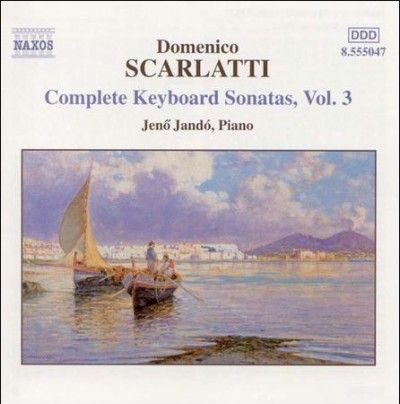 Keyboard Sonatas Vol.3 (CD)