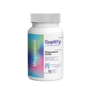Magnesium Oxide by Suplify