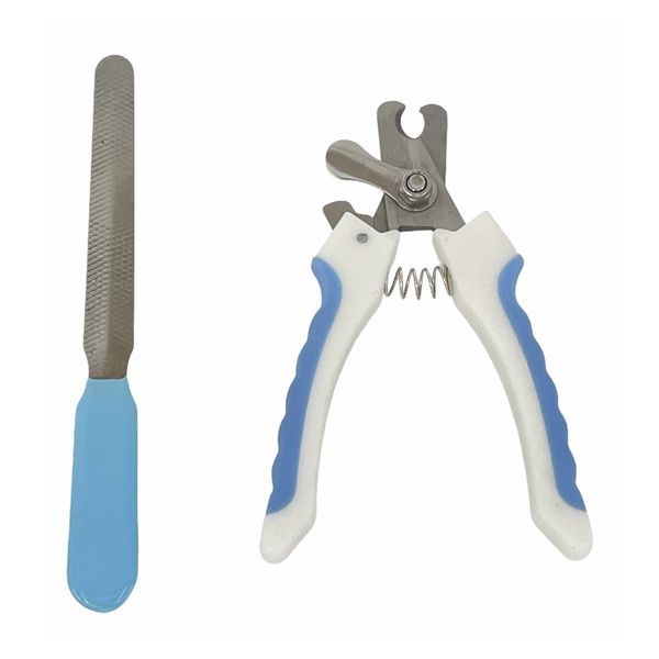 Stainless Steel Pet Nail Clipper with Safety Lock Prevent injuries