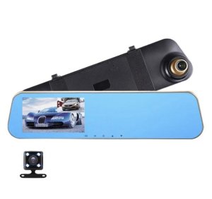Baihuo MY-7120 DVR 1080P Full HD Dashboard Rearview Mirror Camera