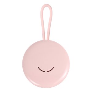 Toothbrush Sanitizer-Antibacterial Toothbrush Covers Pink