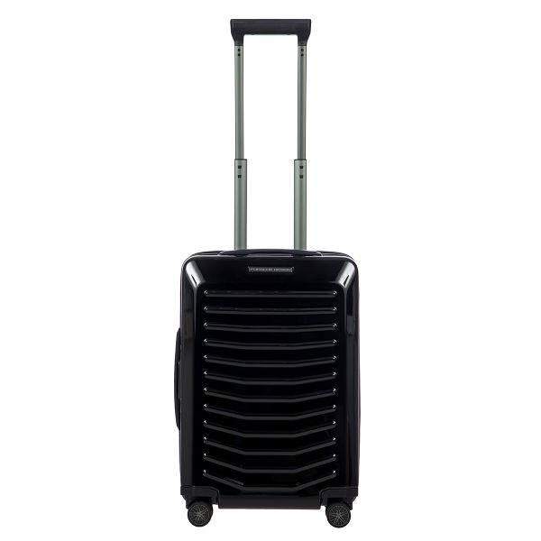 Porsche Design - 4 Wheel Trolley Suitcase - Shiny Black