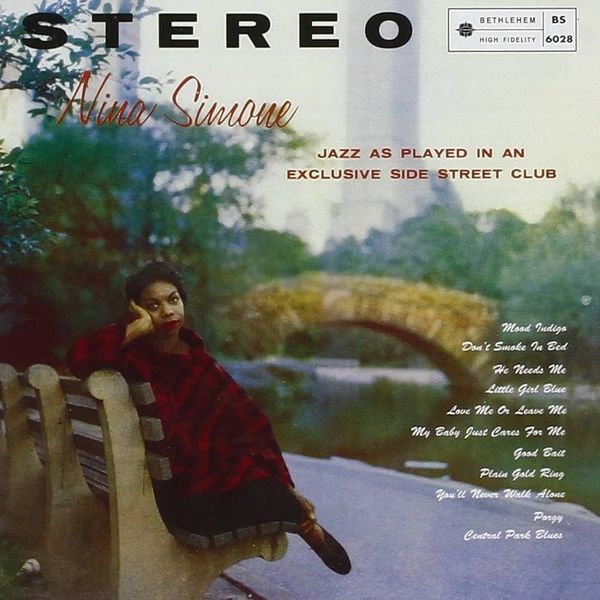 Nina Simone - Little Girl Blue (Reissue, Remastered, Vinyl LP Album)