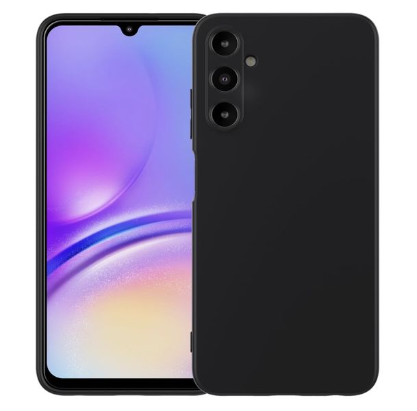 Silicone Cover For Samsung Galaxy A15 - Black Silicone Cover For A15