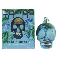 Police To Be Exotic Jungle Eau de Toilette 125ml (Parallel Import)