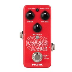 Nux NCH3 Voodoo Vibe Chorus Effect Pedal