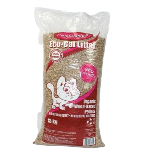Pets Choice - Eco Cat Litter 15Kg