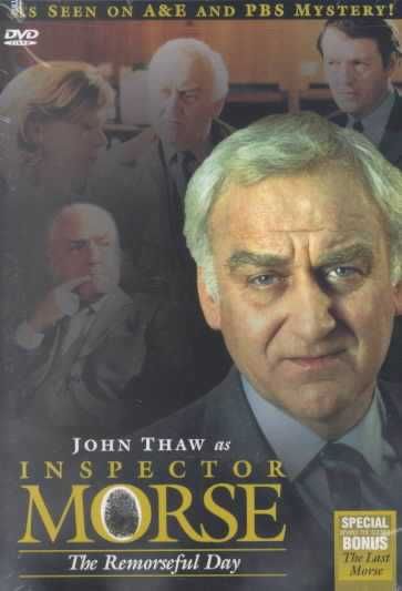 Inspector Morse:the Remorseful Day - (Region 1 Import DVD)