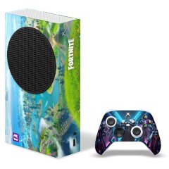 Decal Skin Compatible with Xbox Series S - Fortnite 2024 (Decal Only)