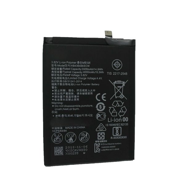 ZF Replacement Battery for Huawei P20 PRO HB436486ECW