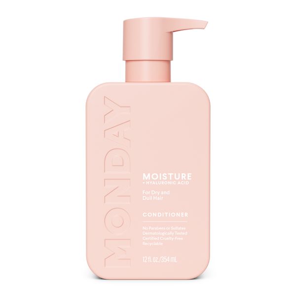 MONDAY MOISTURE Conditioner with Hyaluronic Acid for Dry &amp; Dull Hair 354ml