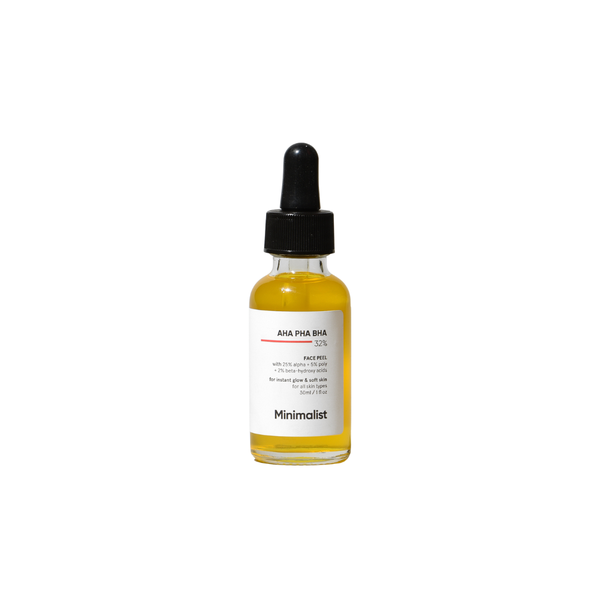 Minimalist AHA PHA BHA 32% Face Peel