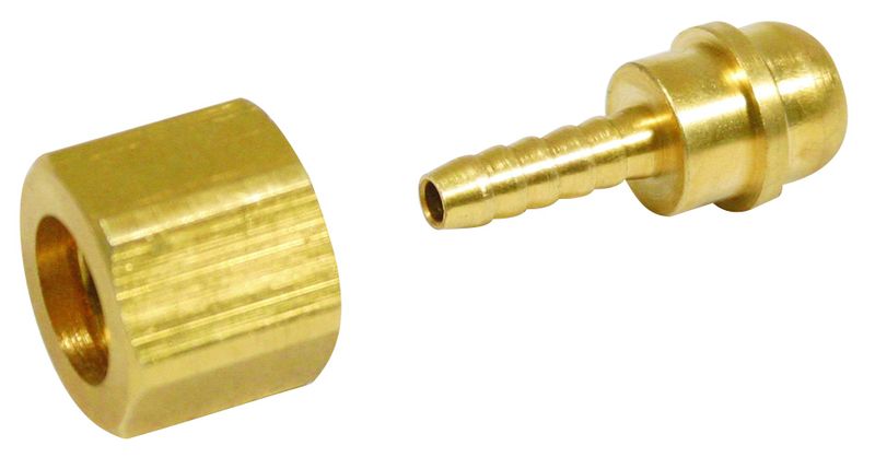 Matweld Tig Nut &amp; Nipple Female R/H 3/8