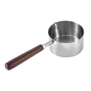 Butter Warmer Pot with Handle Anti-Scald Chocolate Melting Saucepan - 250ml