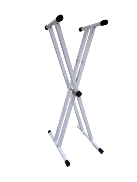 Double Tube Piano Stand for Keyboards and Digital Pianos