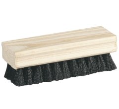 Bulk Pack x 20 Shoe Brush Wooden Back Blackpcs Per Pack