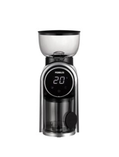 Pebbles Automatic Concial Burr Coffee Grinder - Black&amp;white