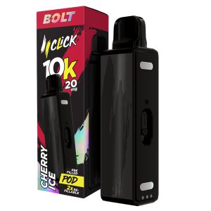 Bolt Click 10K Flavour Pod - Cherry Ice / 50mg