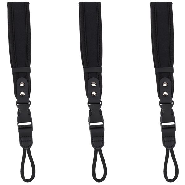 Slr Dslr Camera Hand Grip Wrist Shoulder Strap For Canon Eos Olympus