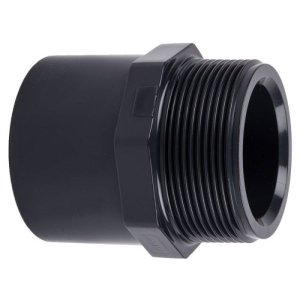Adaptor Solvent/Bsp Male 40X50X1 - 2 Pack