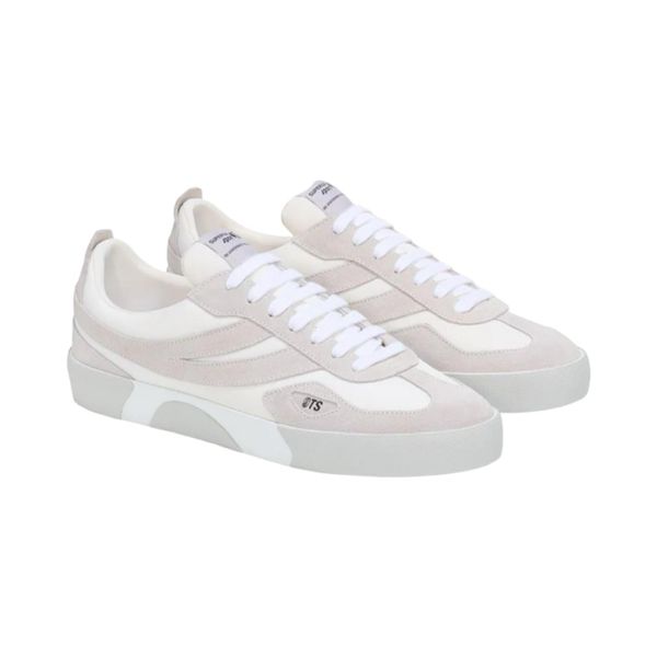 Superga Court Sneakers For Men- White Grey Silver