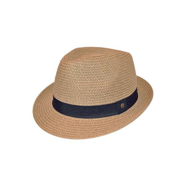 Emthunzini Resort Trilby Sun Hat - Caramel