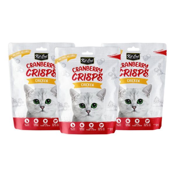 Cranberry Crisps Chicken (3 x 60g)