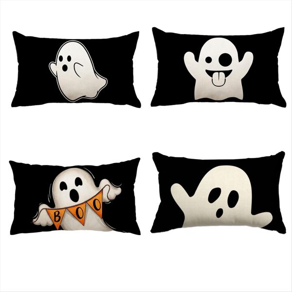 Halloween Ghost Pillowcase 30X50Cm Without Pillow Core