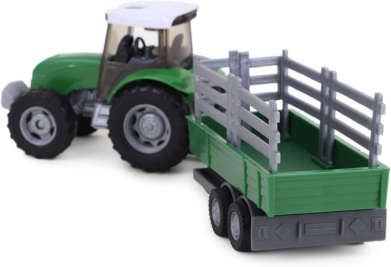 Farm Truck Tractor With Sounds and Animal 43cm