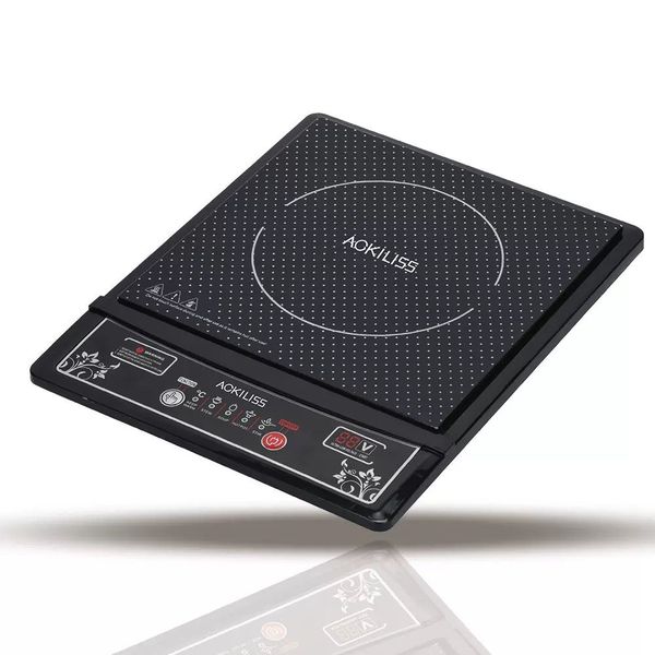 Touch-Control Radiant Infrared Induction Cooker