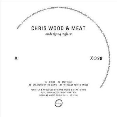 Chris Wood - Birds Flying High (Vinyl)