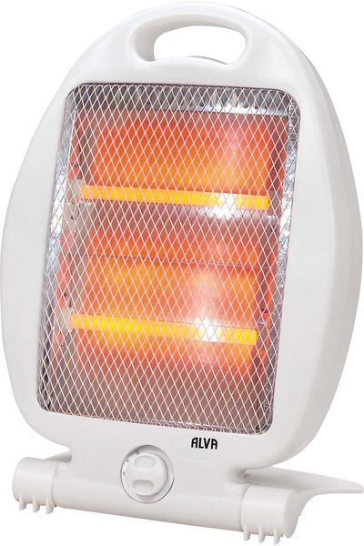 ALVA Electric Quartz Heater 800W | 2 Bars