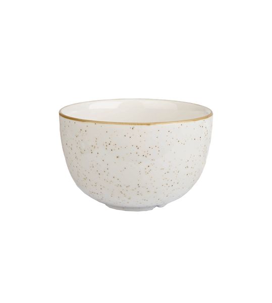 Stonecast Barley White Sugar/Side Dish Bowl 22.7cl (6 Pack)