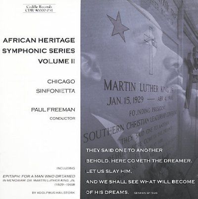 Chicago Sinfonietta - African Heritage Symphonies Vol 2 (CD)