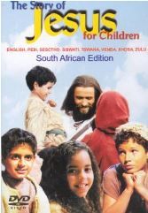 Jesus - Story Of Jesus For Children (8 Local Languages) (DVD)