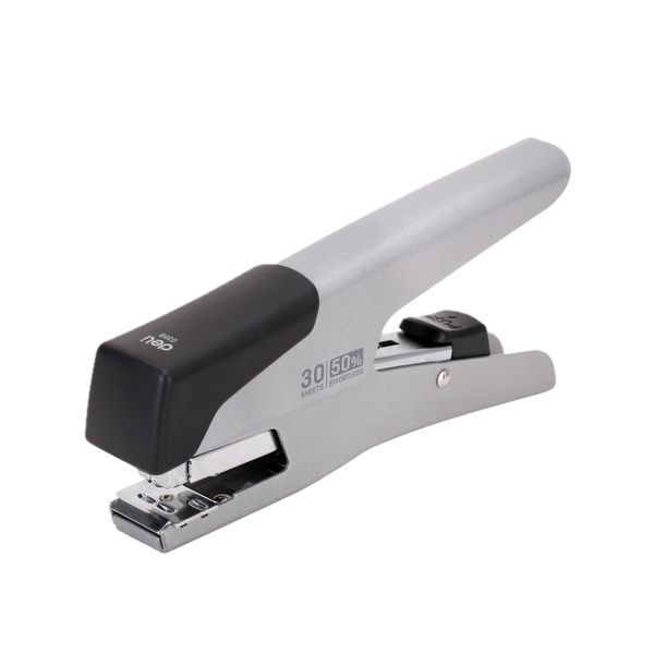 Deli Effortless Plier Stapler 30 Sheets,24/6 &amp; 26/6