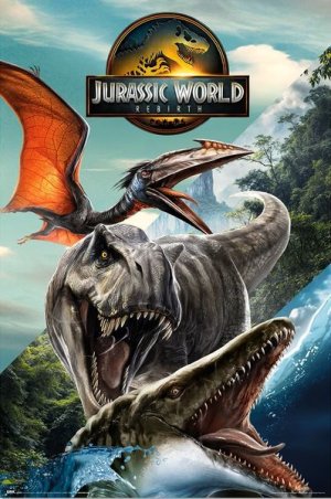 Jurassic World (Rebirth) Poster