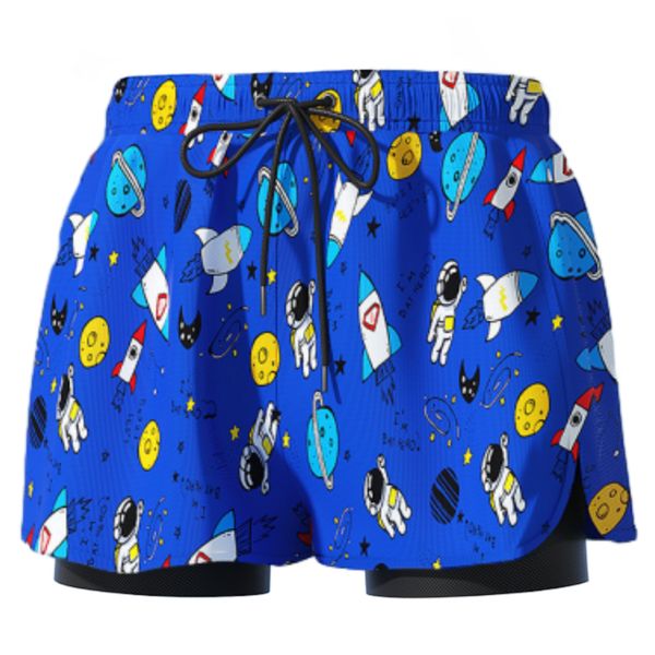 Boys Swimming Shorts Swimming Trunks Swimming Costume Beachwear Quick Dry