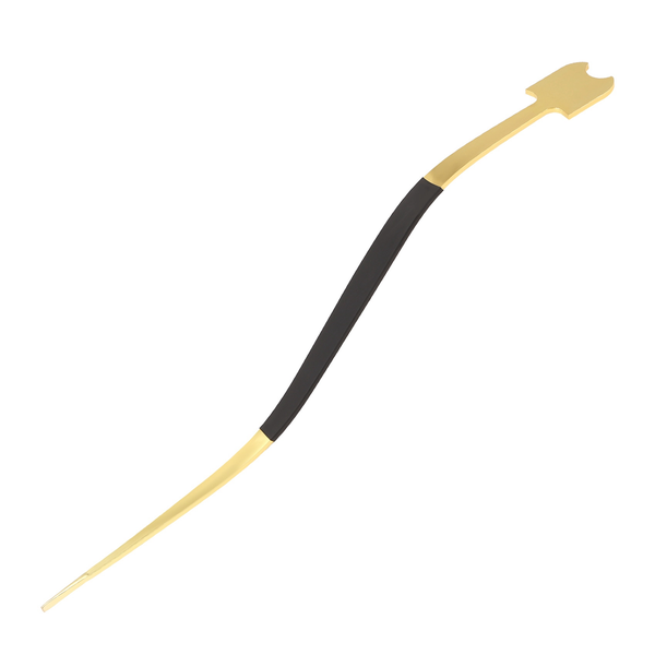 Cello Sound Post Setter Repair Tool Cello Accessory Curved With Black