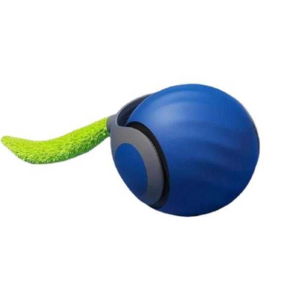 Interactive Rechargeable Cat Ball Toy for Indoor Cats and Kittens