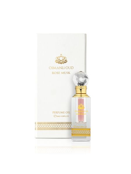 OSMANLI OUD White Musk - Tula FOR WOMAN 6 ML